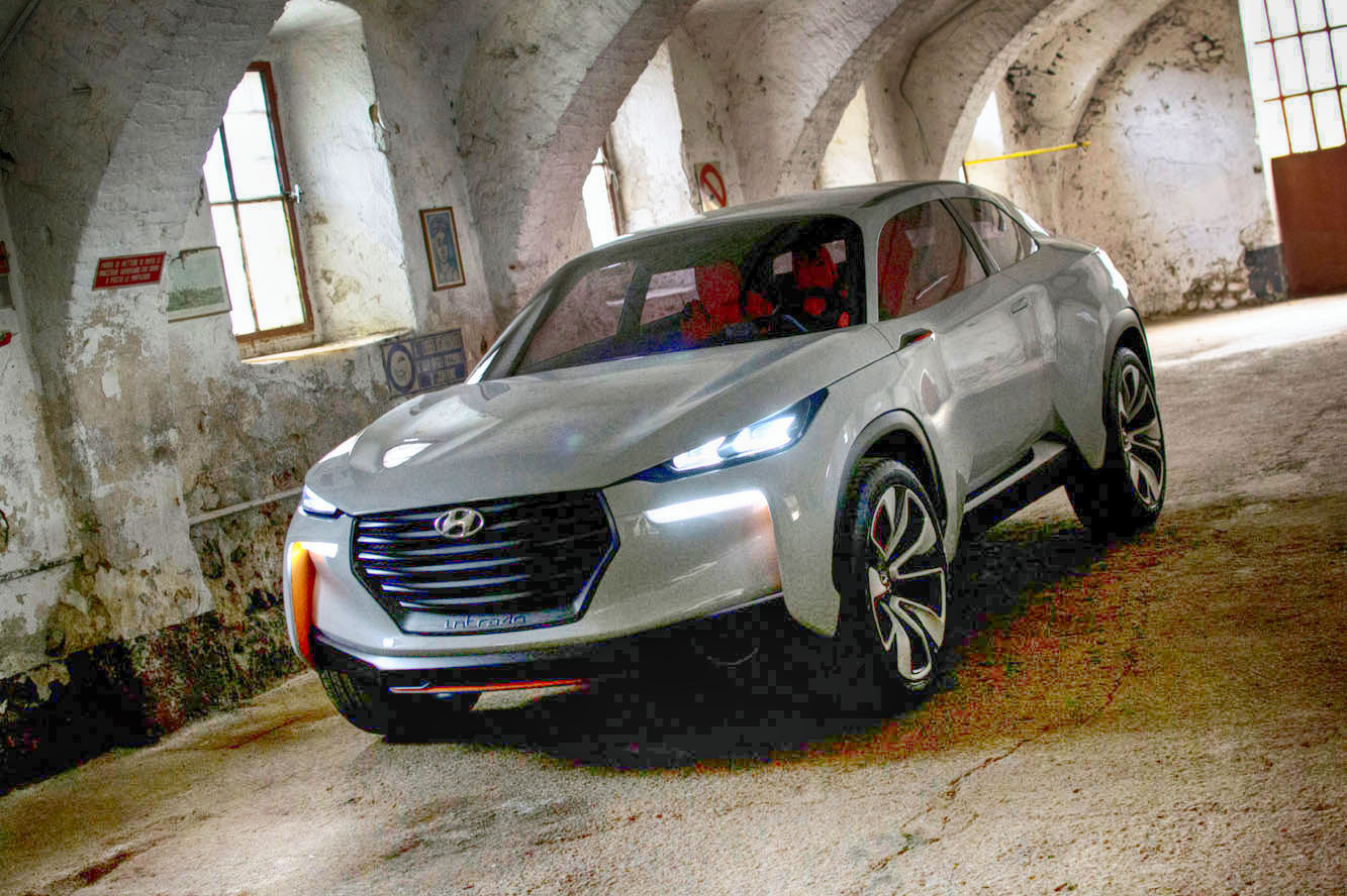 Image principale de l'actu: Hyundai intrado un petit gout du futur 