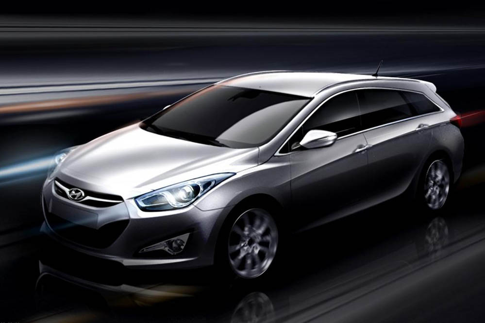 Hyundai i40 un break energique 