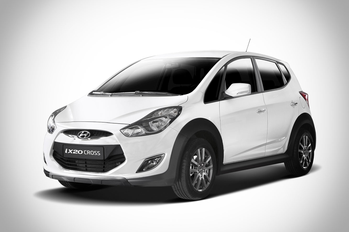 Image principale de l'actu: Le nouveau hyundai ix20 cross 