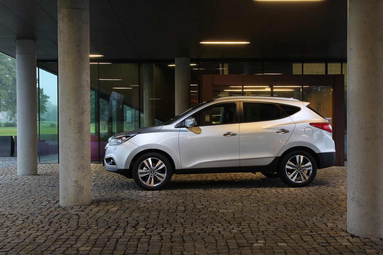 Image principale de l'actu: Le hyundai ix35 restyle debarque en europe 