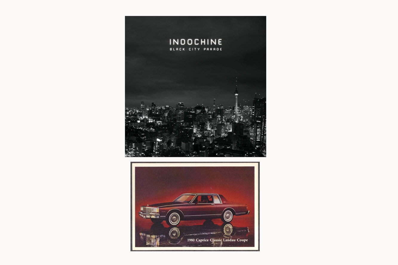 Indochine roule en chevrolet 