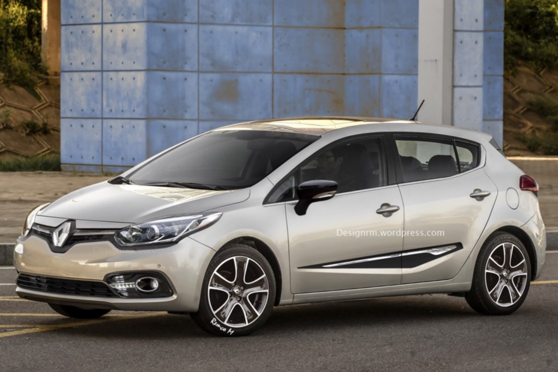 La renault megane 2016 inspiree par la clio et le captur 