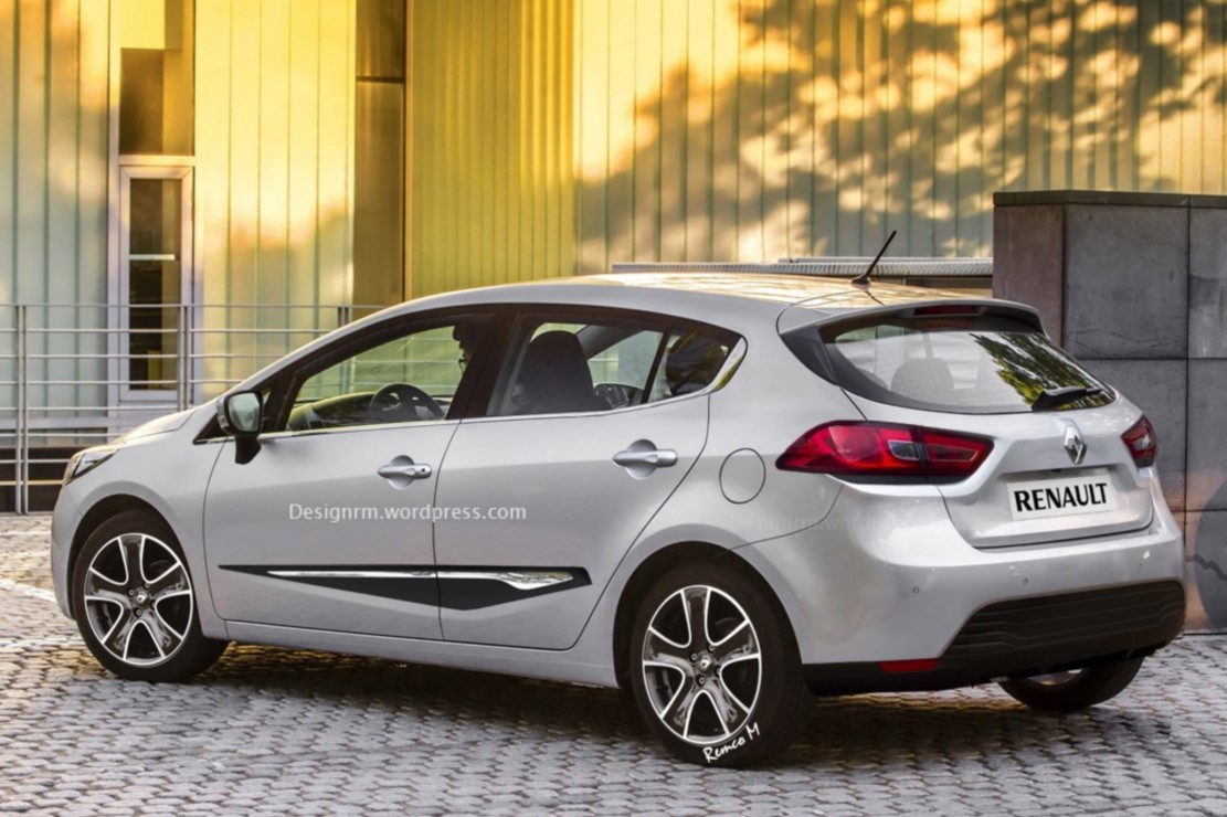 La renault megane 2016 inspiree par la clio et le captur 