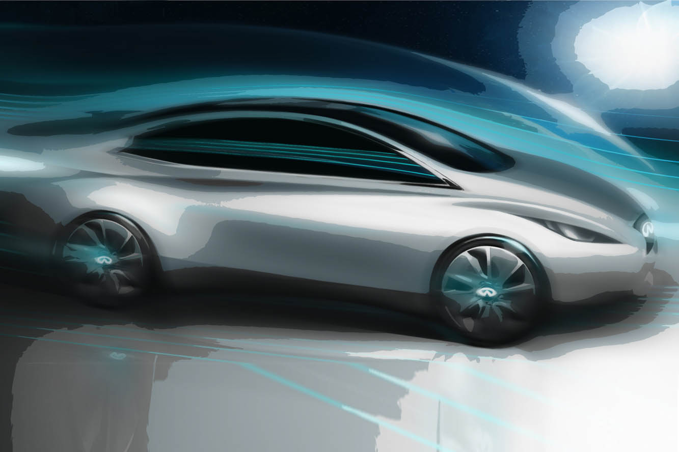 Infiniti aura sa voiture electrique 