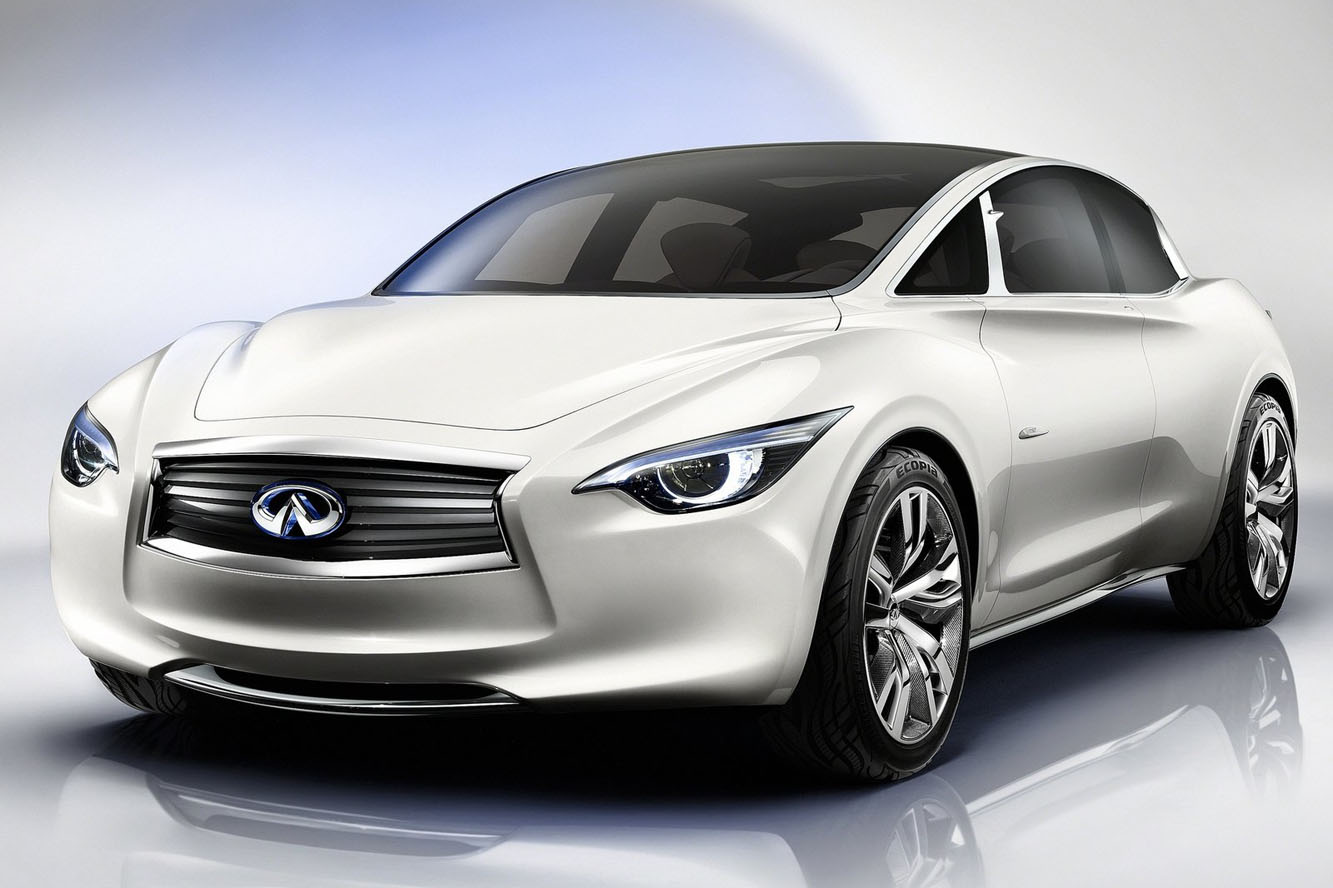 Image principale de l'actu: Infiniti etherea le concept car compact 