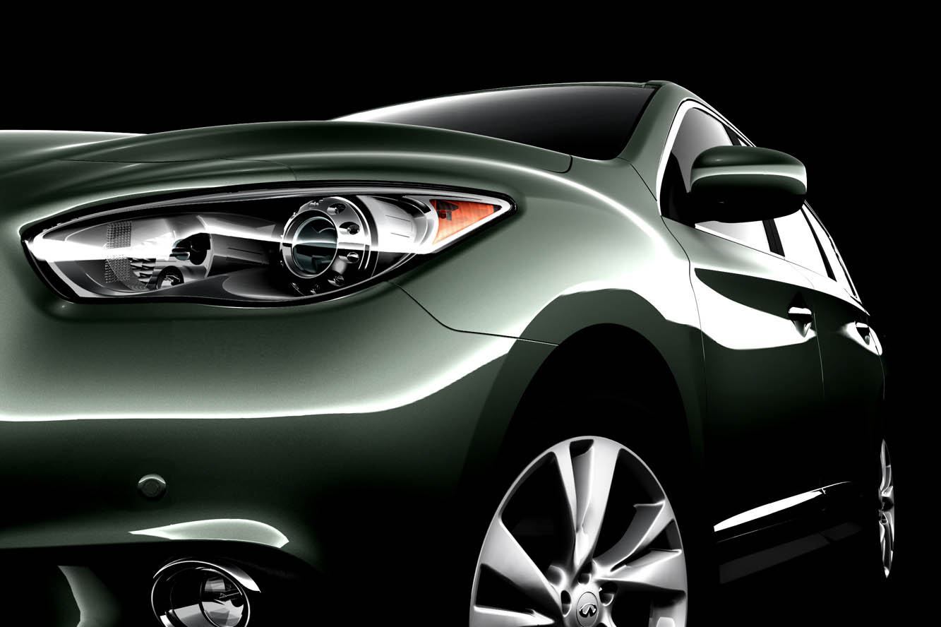 Image principale de l'actu: Infiniti jx un nouveau venu 
