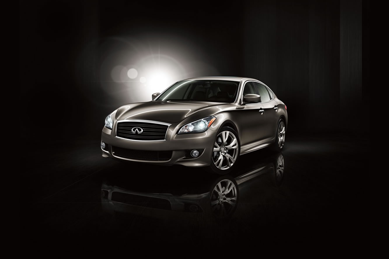 La nouvelle infiniti m se devoile virtuellement a pebble beach 