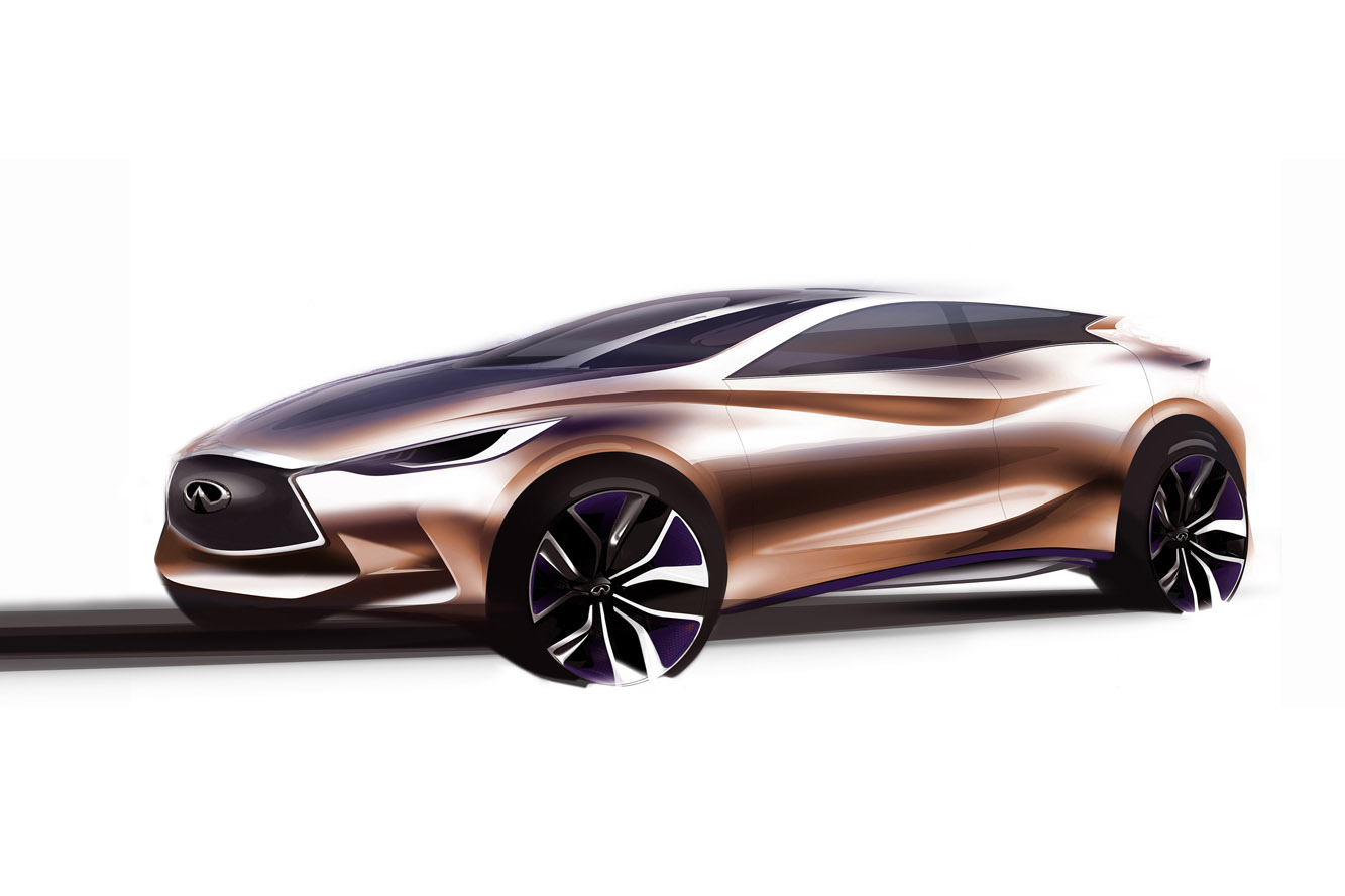 Q30 la compacte premium d infiniti 