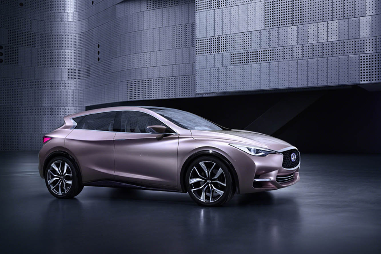 Infiniti se lance a lassaut des compactes avec le q30 