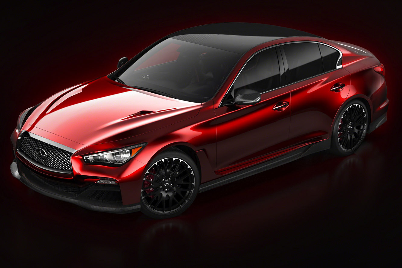 Image principale de l'actu: Infiniti q50 eau rouge 