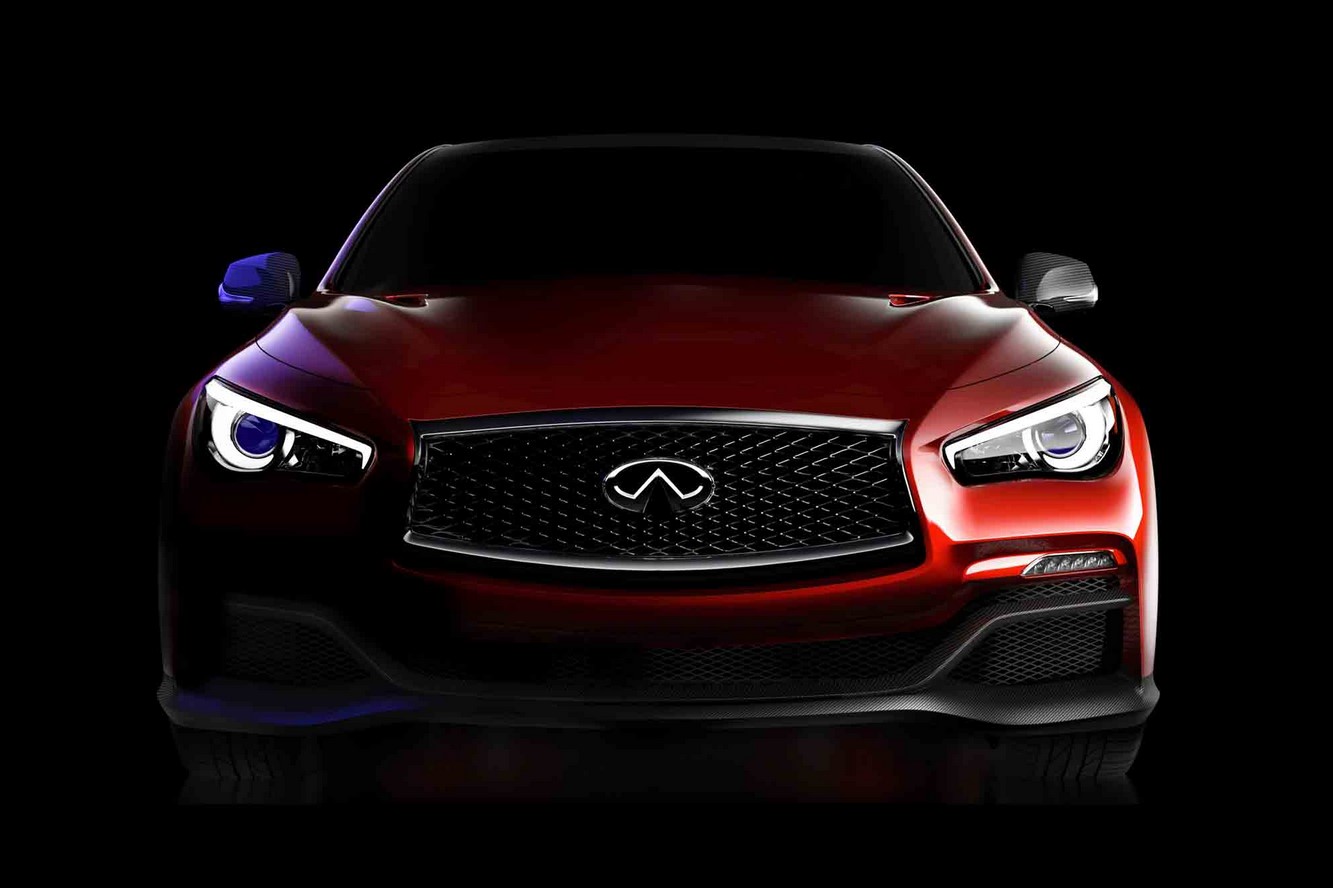 Image principale de l'actu: Infiniti presentera le concept q50 eau rouge a detroit 