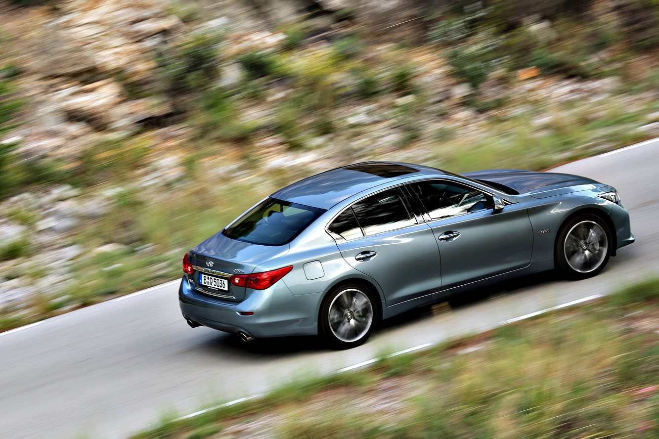 Infiniti presentera le concept q50 eau rouge a detroit 