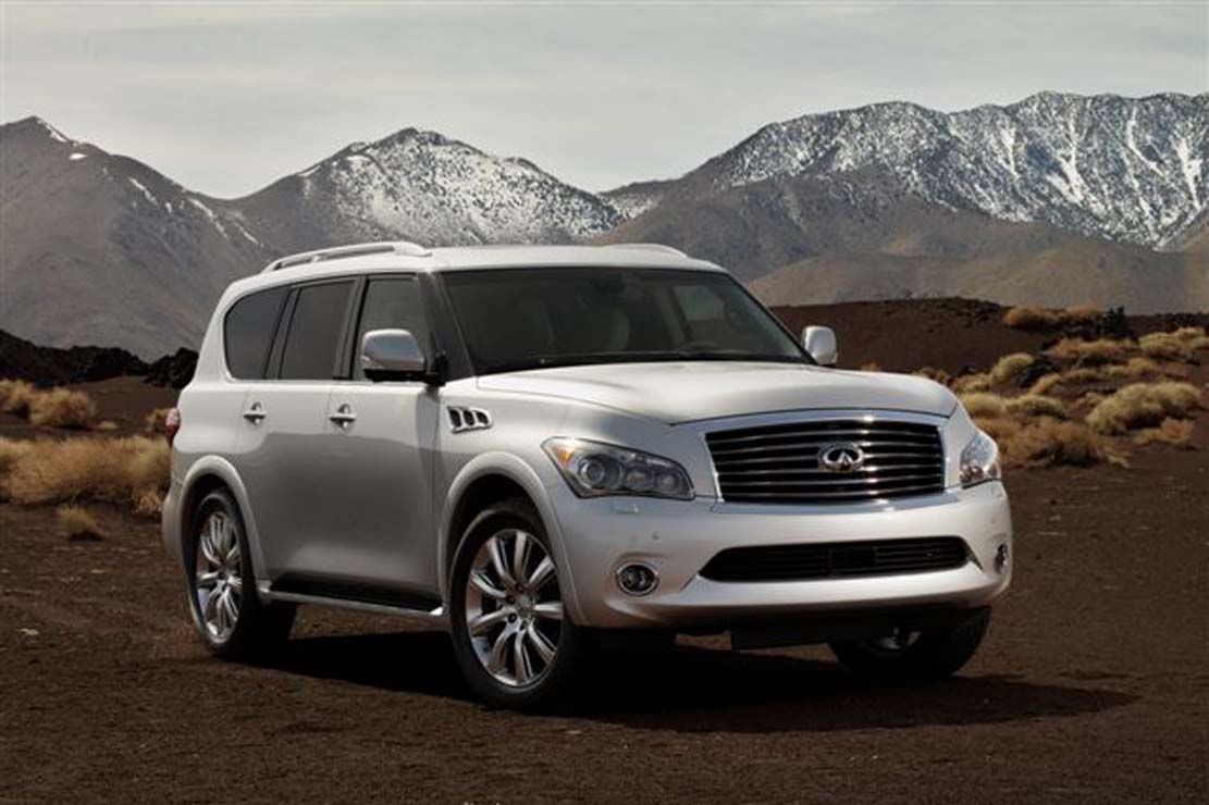 Image principale de l'actu: Infiniti qx56 un monstre pour les usa 