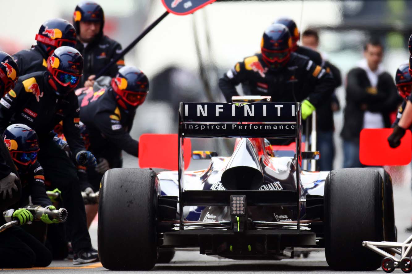 Image principale de l'actu: Infiniti partenaire de red bull f1 