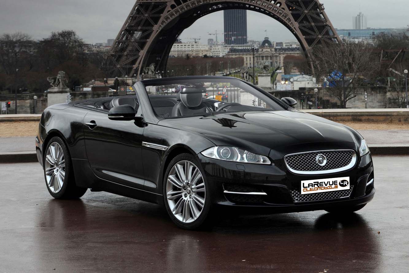 Image principale de l'actu: Jaguar xe roadster 