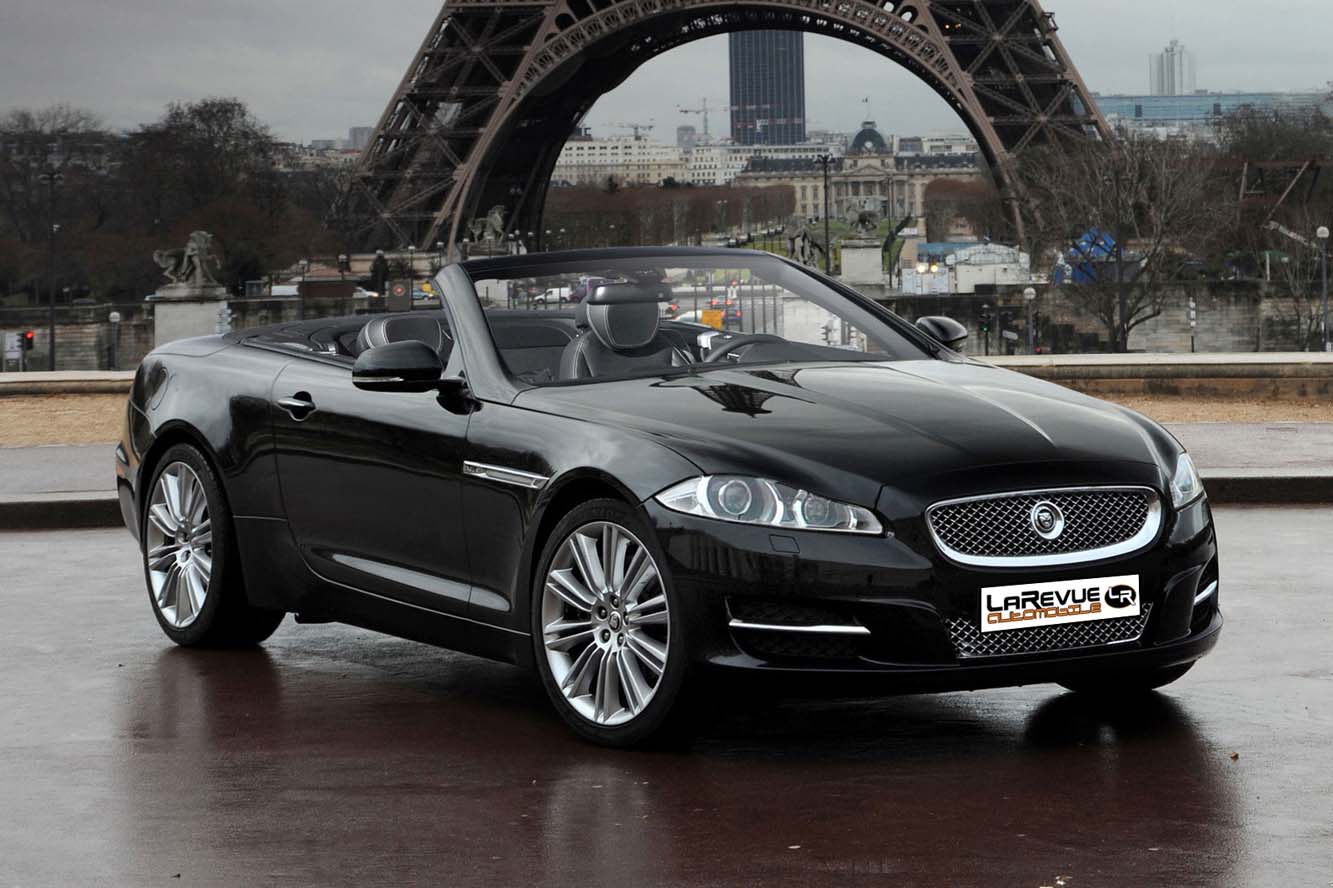 Jaguar xe roadster 