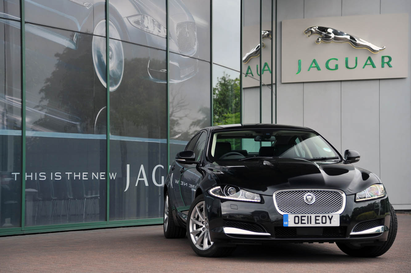 Jaguar xf 2 2 diesel 