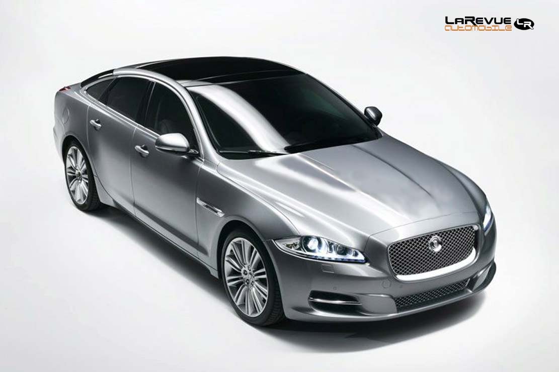 La Jaguar XJ : un vaisseau admirable