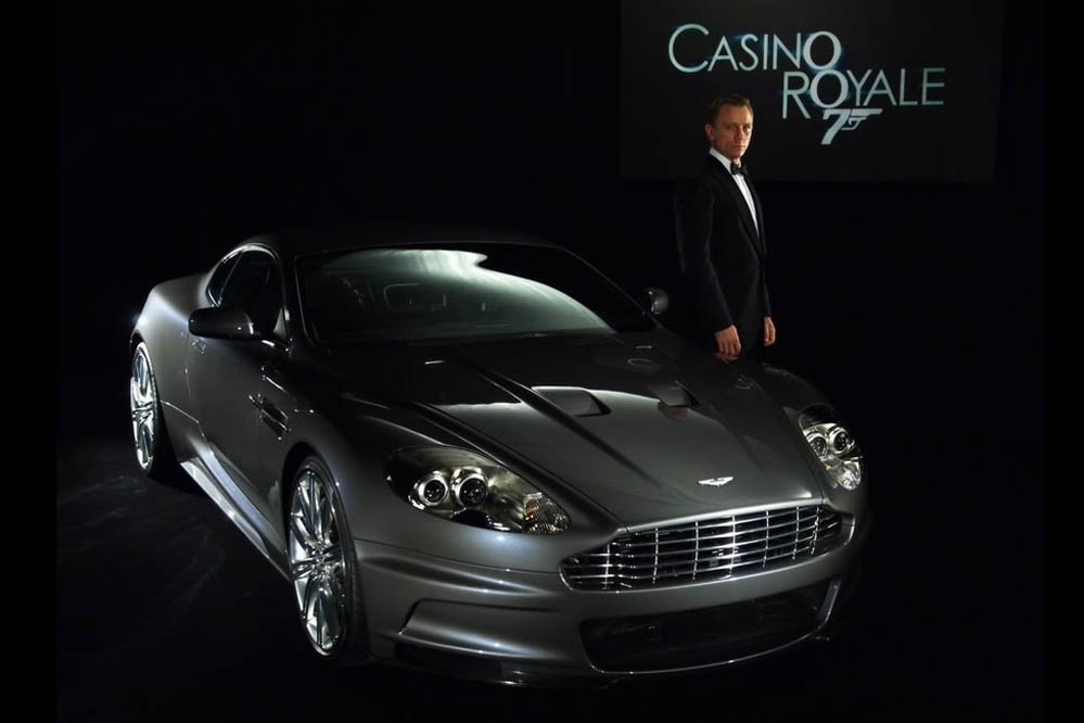 Les voitures de james bond partie 1 