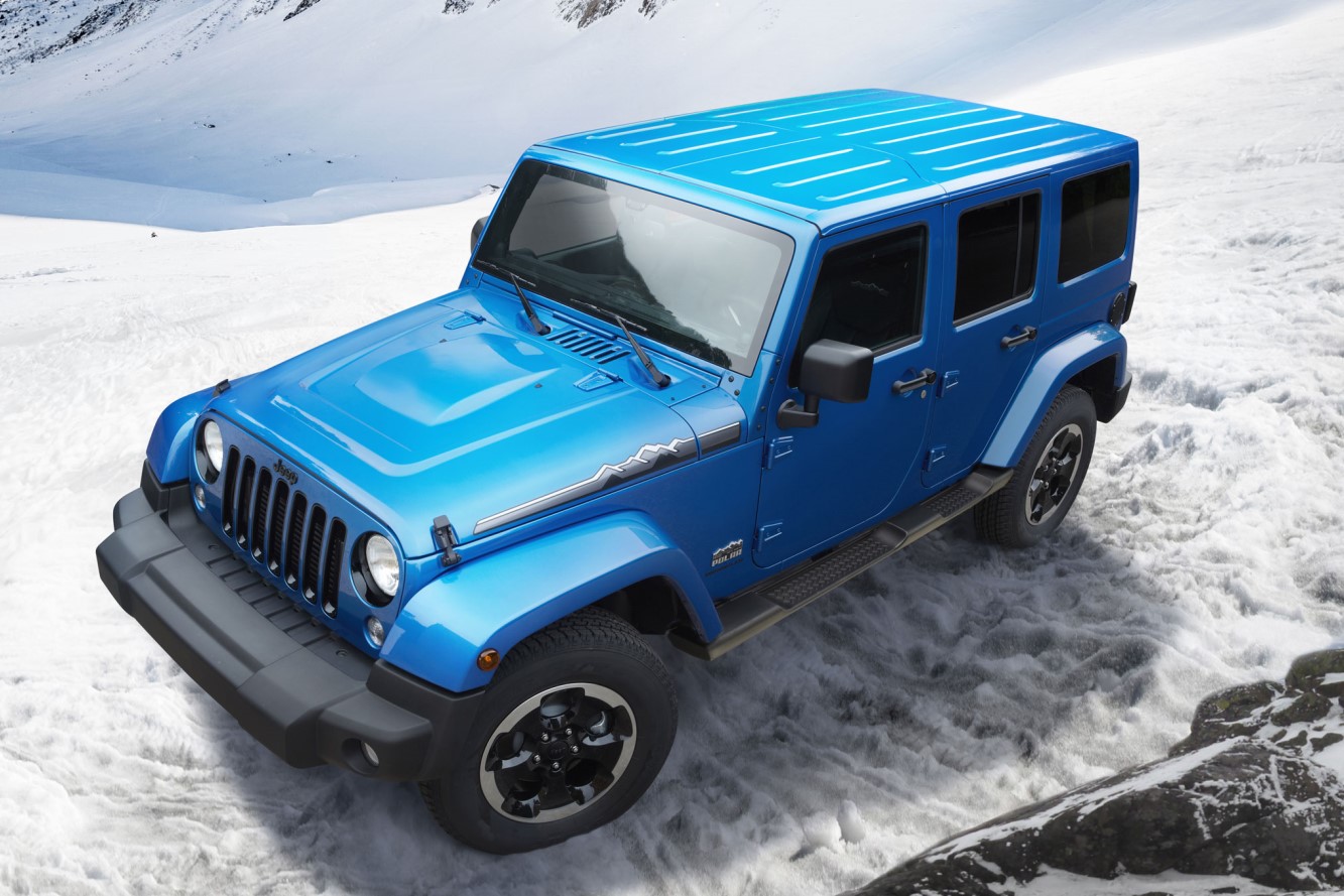 Image principale de l'actu: Serie speciale jeep wrangler polar 