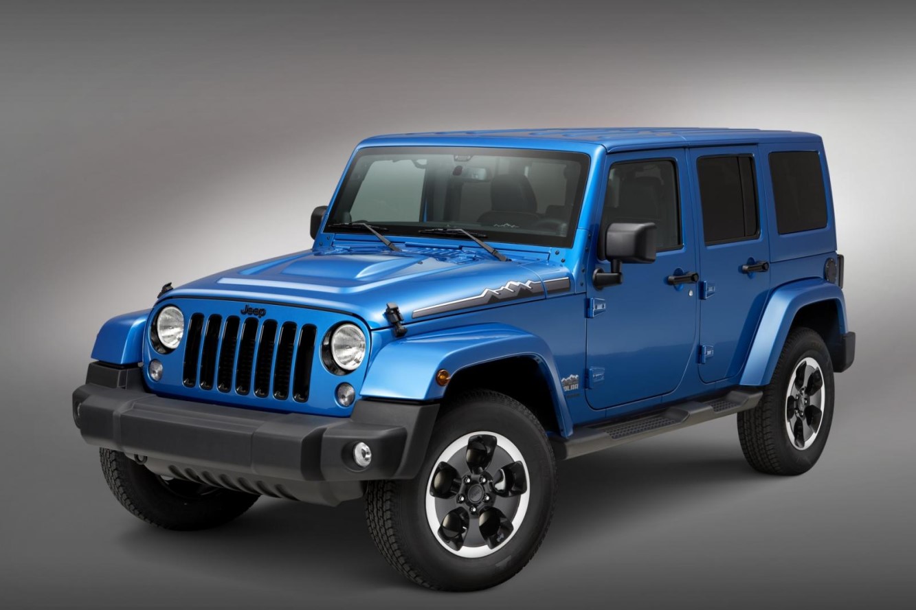 Serie speciale jeep wrangler polar 