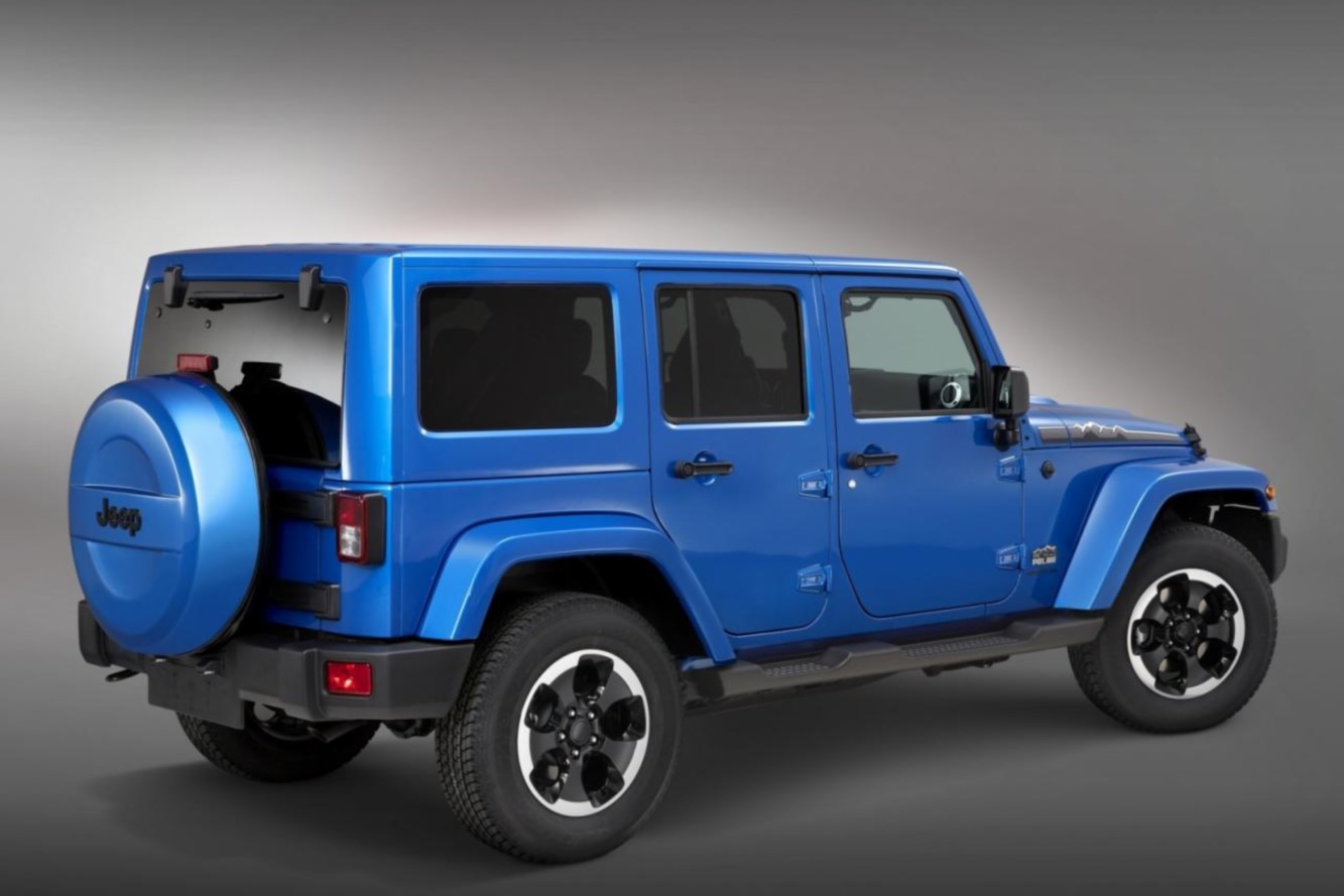 Serie speciale jeep wrangler polar 