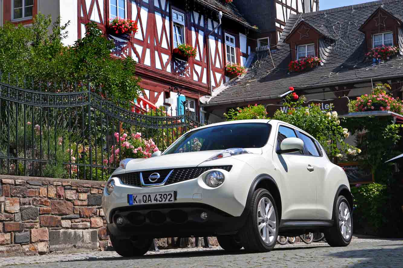 Image principale de l'actu: Debut de production pour le juke 