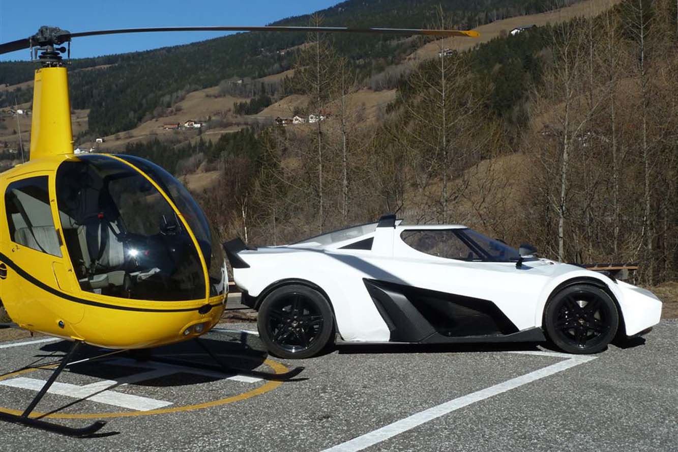 Ktm x bow stratosferica 