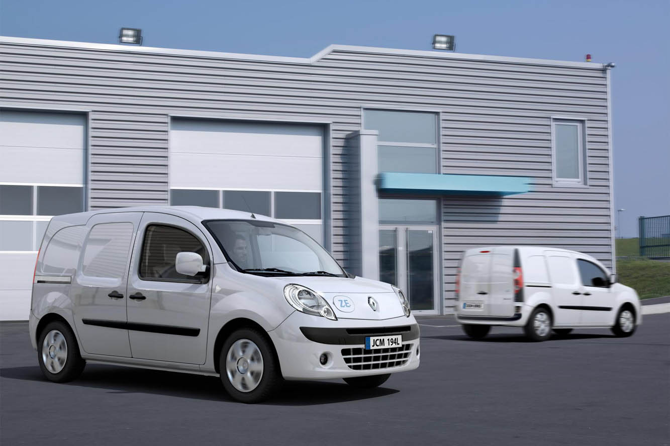 Renault kangoo electrique les prix 