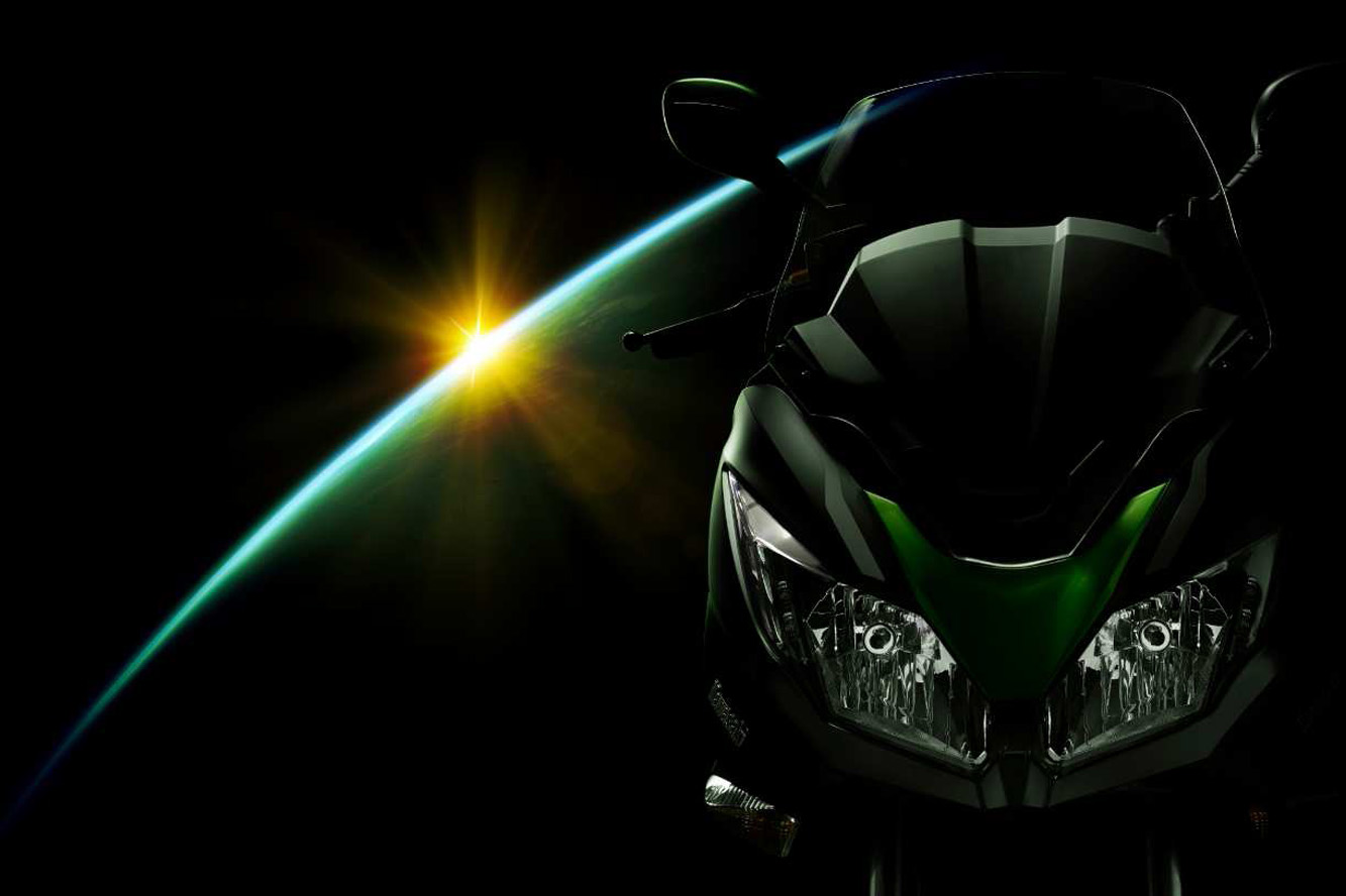 Image principale de l'actu: Kawasaki j 300 le premier scooter de la marque 