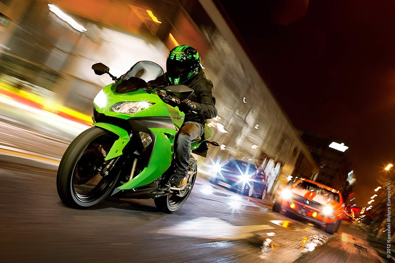 Image principale de l'actu: Kawasaki rappelle ses ninja 300 