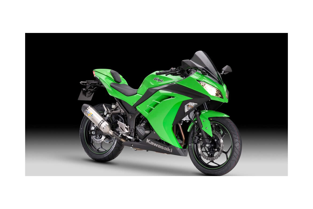 Kawasaki rappelle ses ninja 300 