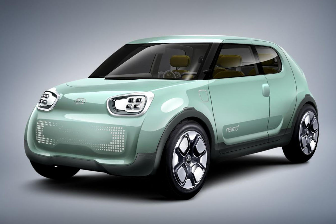 Image principale de l'actu: Kia naimo electric concept 