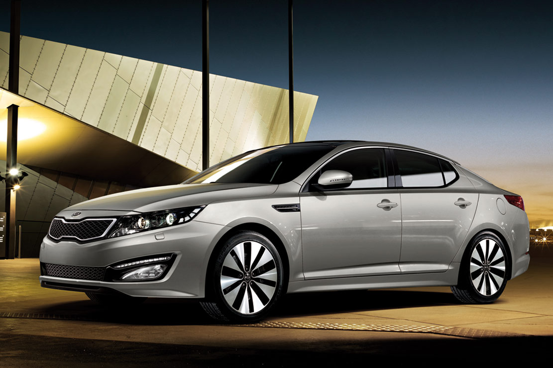 Image principale de l'actu: Kia optima un sacre caractere 