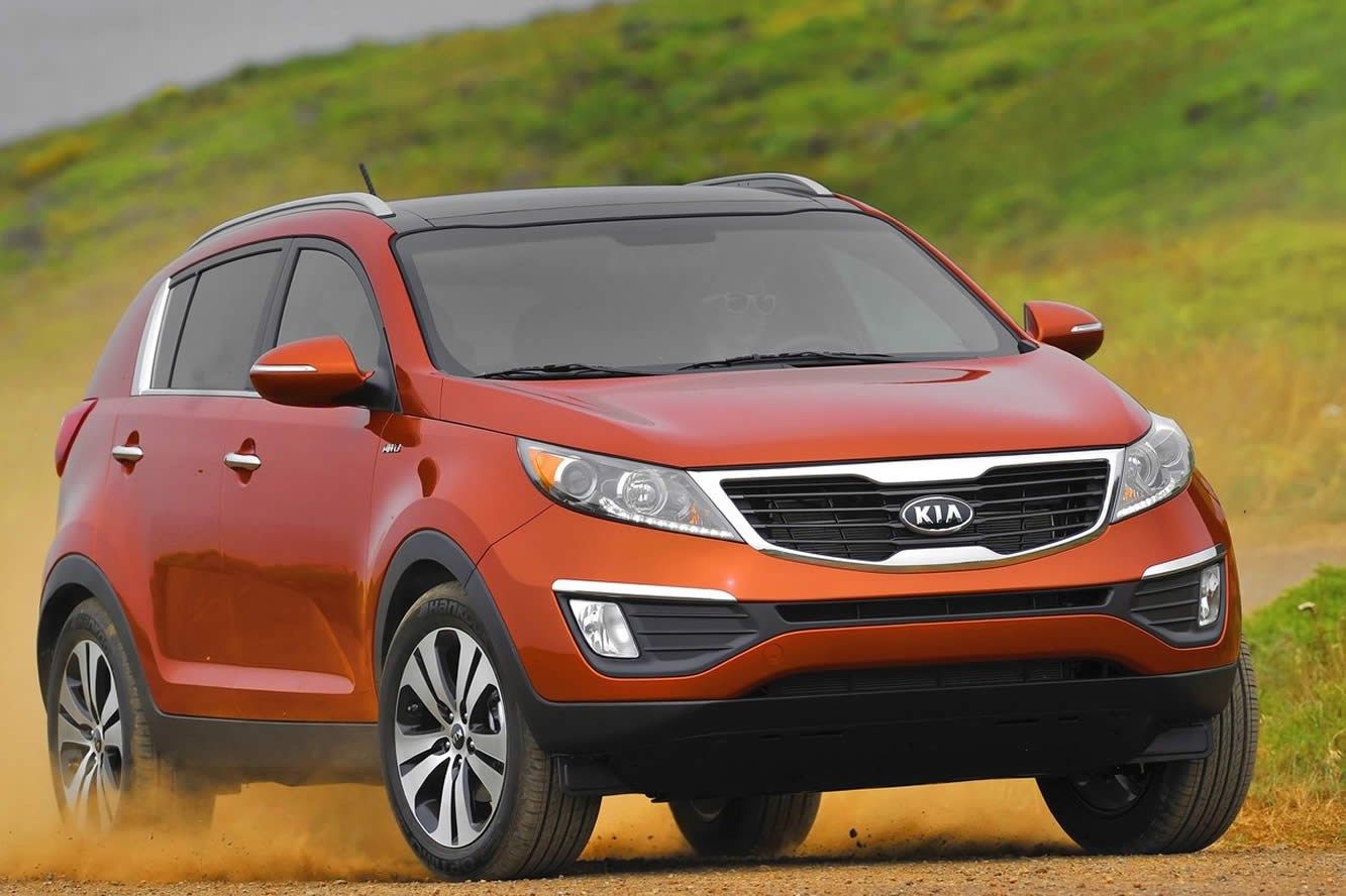 Kia sportage edition plus