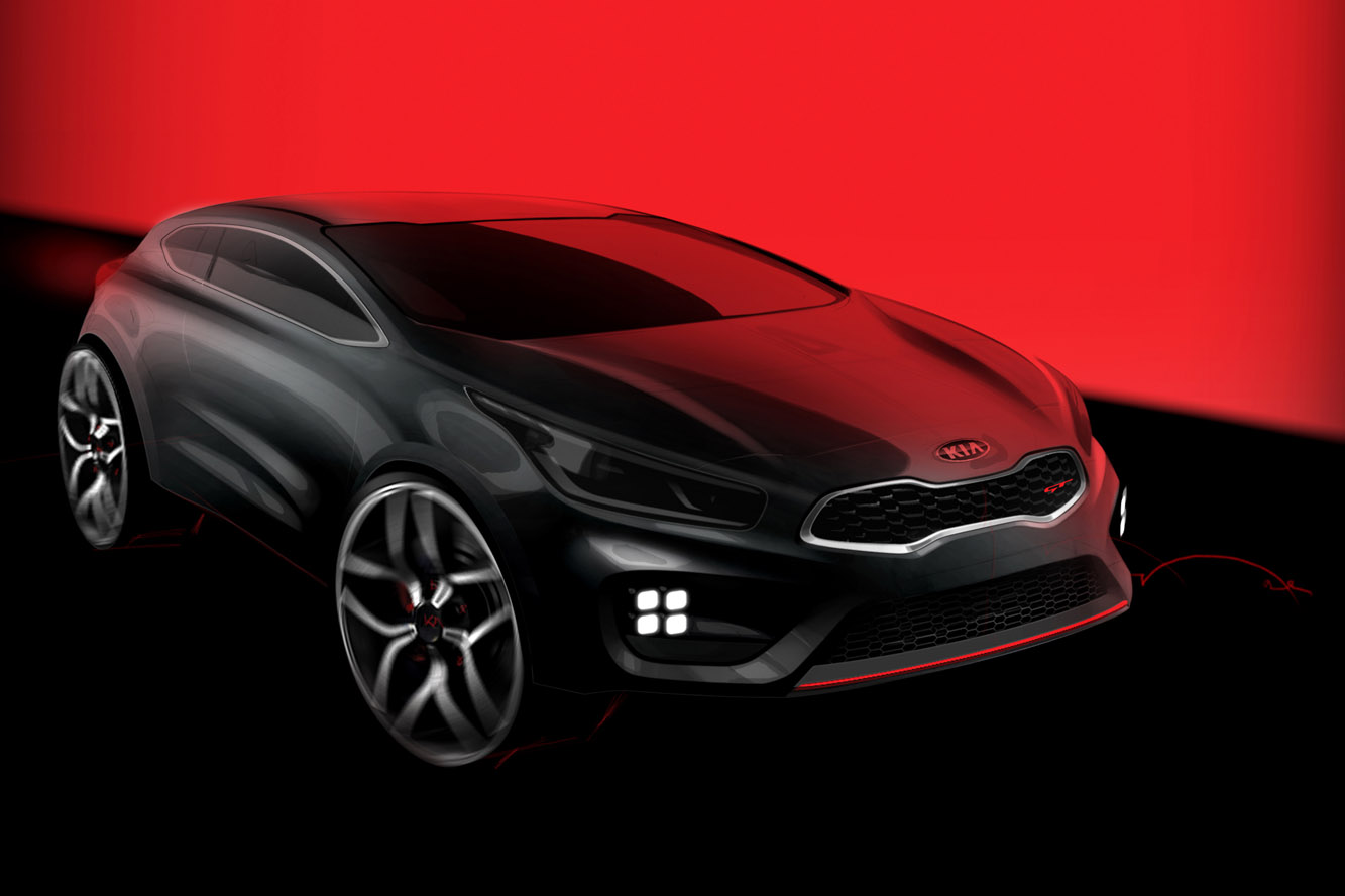 Image principale de l'actu: Kia pro ceed gt 