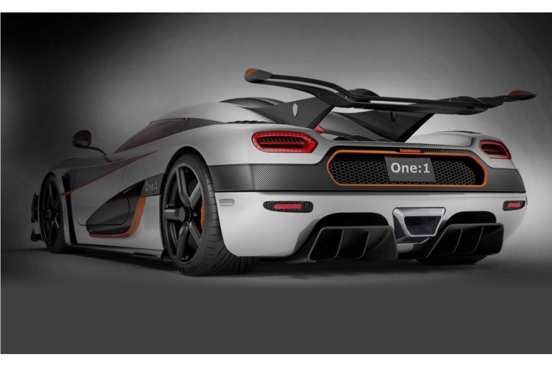 La koenigsegg agera one 1 commence a se decouvrir 