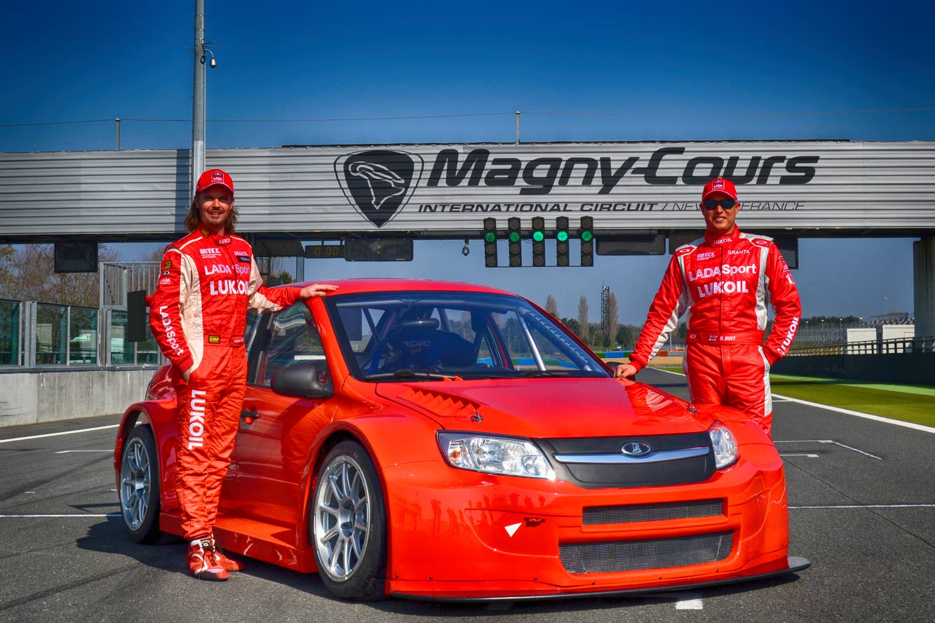 Image principale de l'actu: Championnat wtcc ne pas oublier lada 