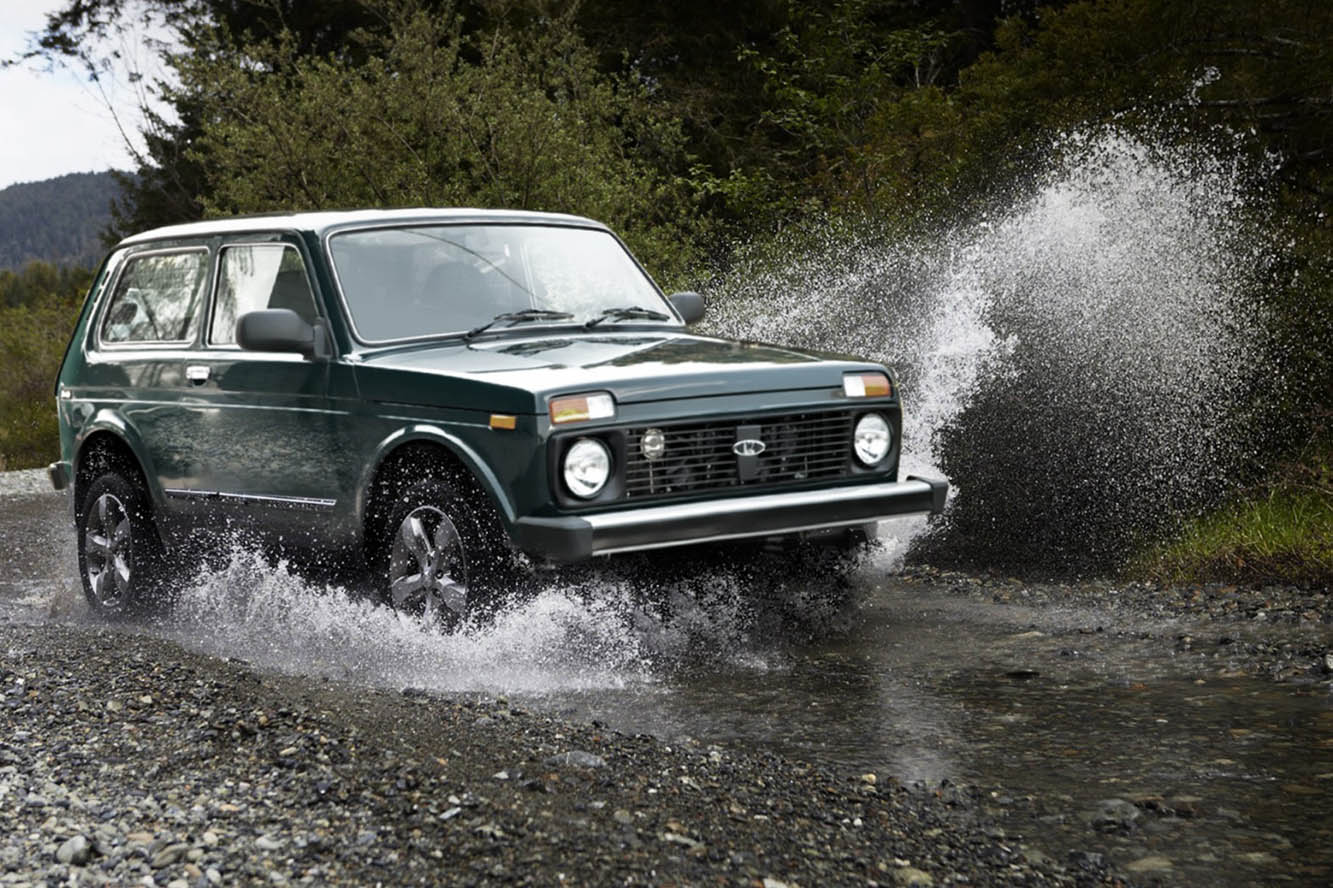 Lada niva le 4x4 emblematique russe 