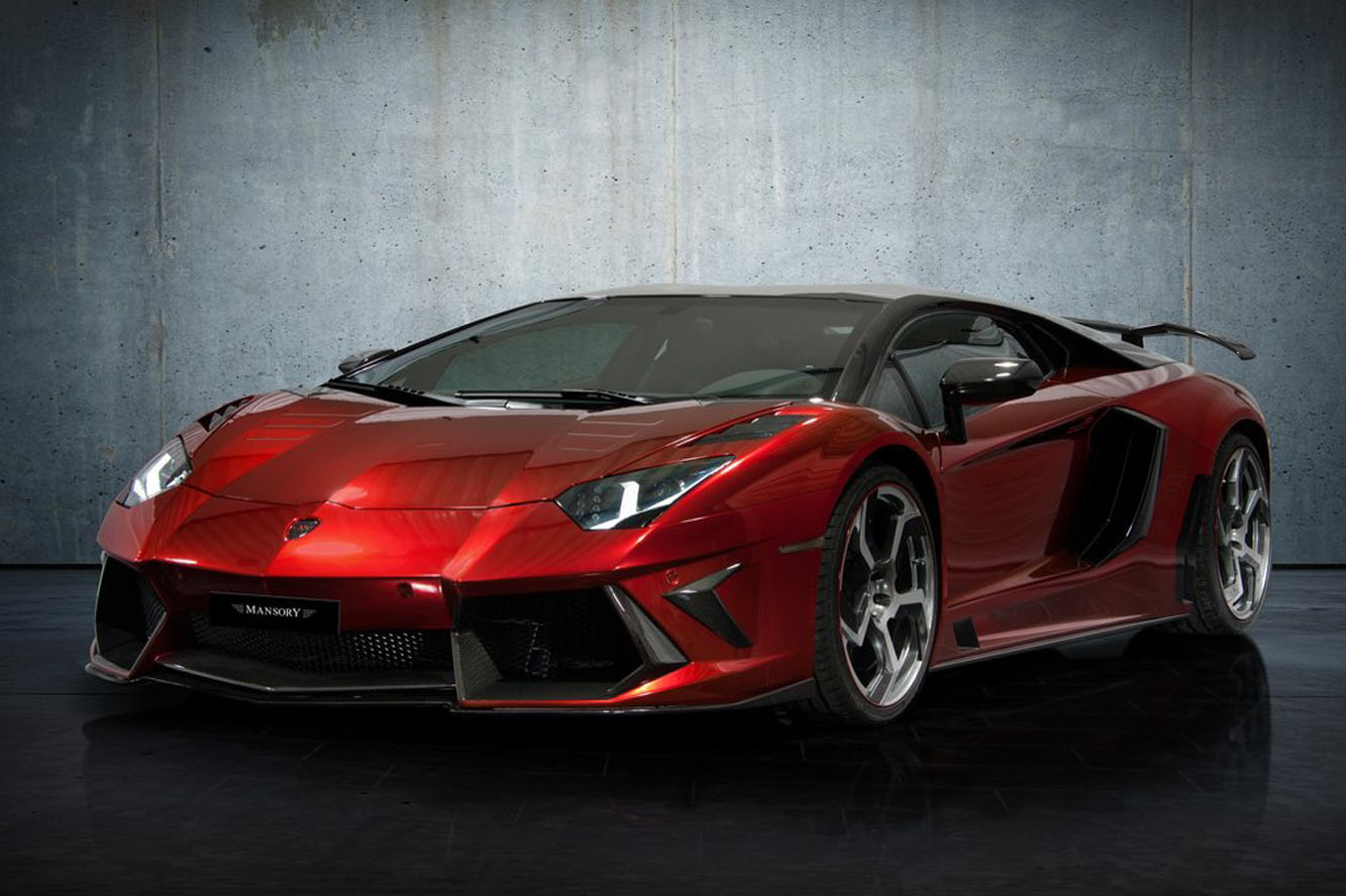 Image principale de l'actu: Lamborghini aventador by mansory 