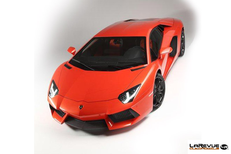 Lamborghini aventador lp700 4 la fuite 