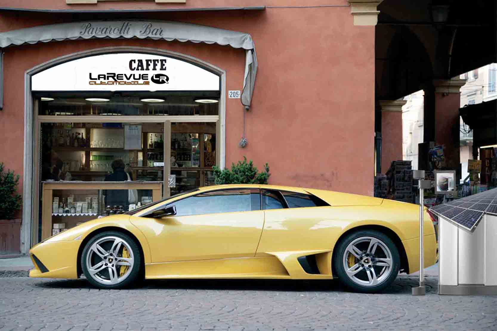 Lamborghini proposera des hybride pour 2015 