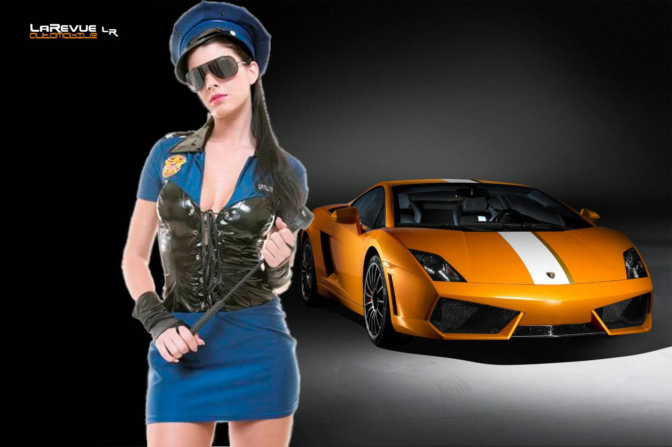 Lamborghini lp550 2 la police vous attend 