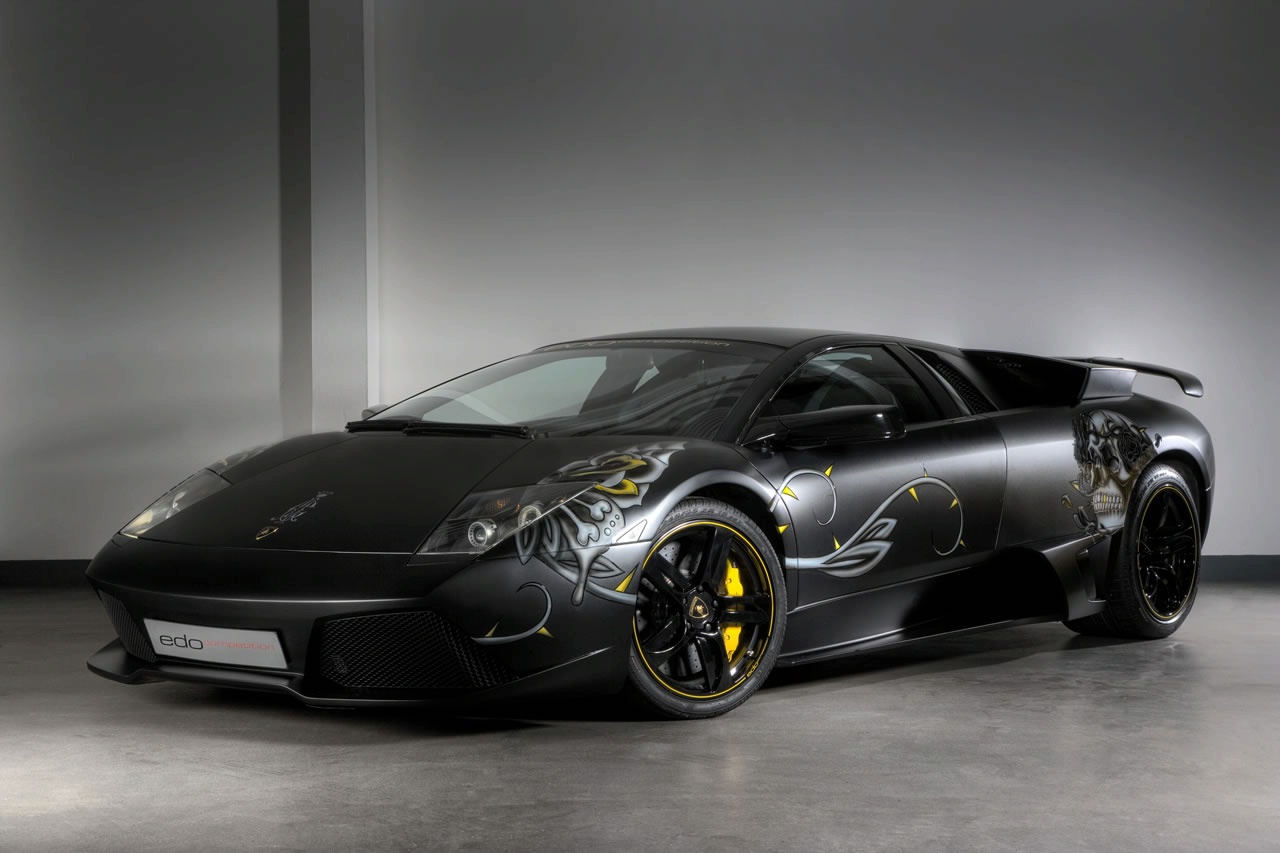 Lamborghini lp710 edo une murcielago en version tuning de luxe 