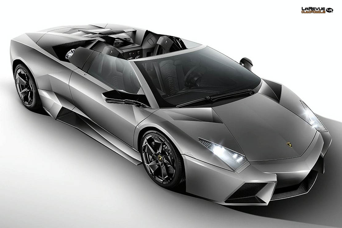 Image de l'actualité:Lamborghini reventon roadster 