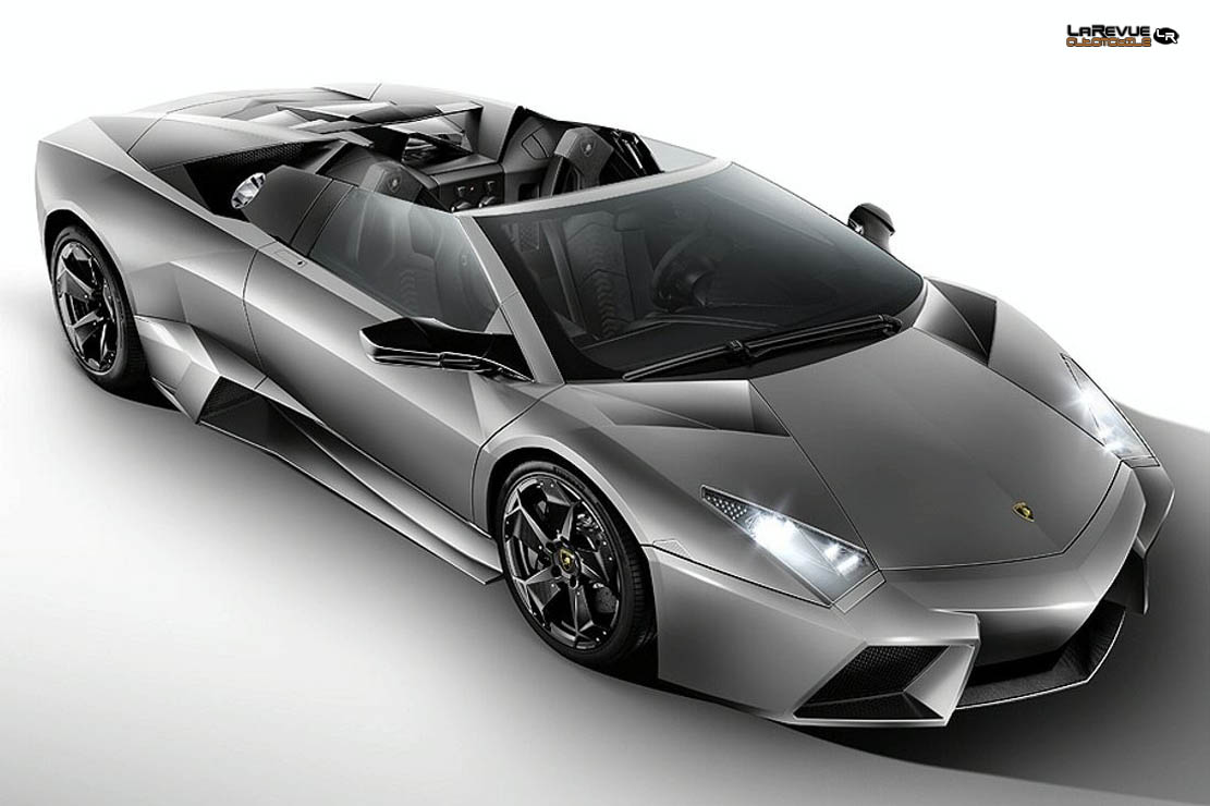 Lamborghini reventon roadster 