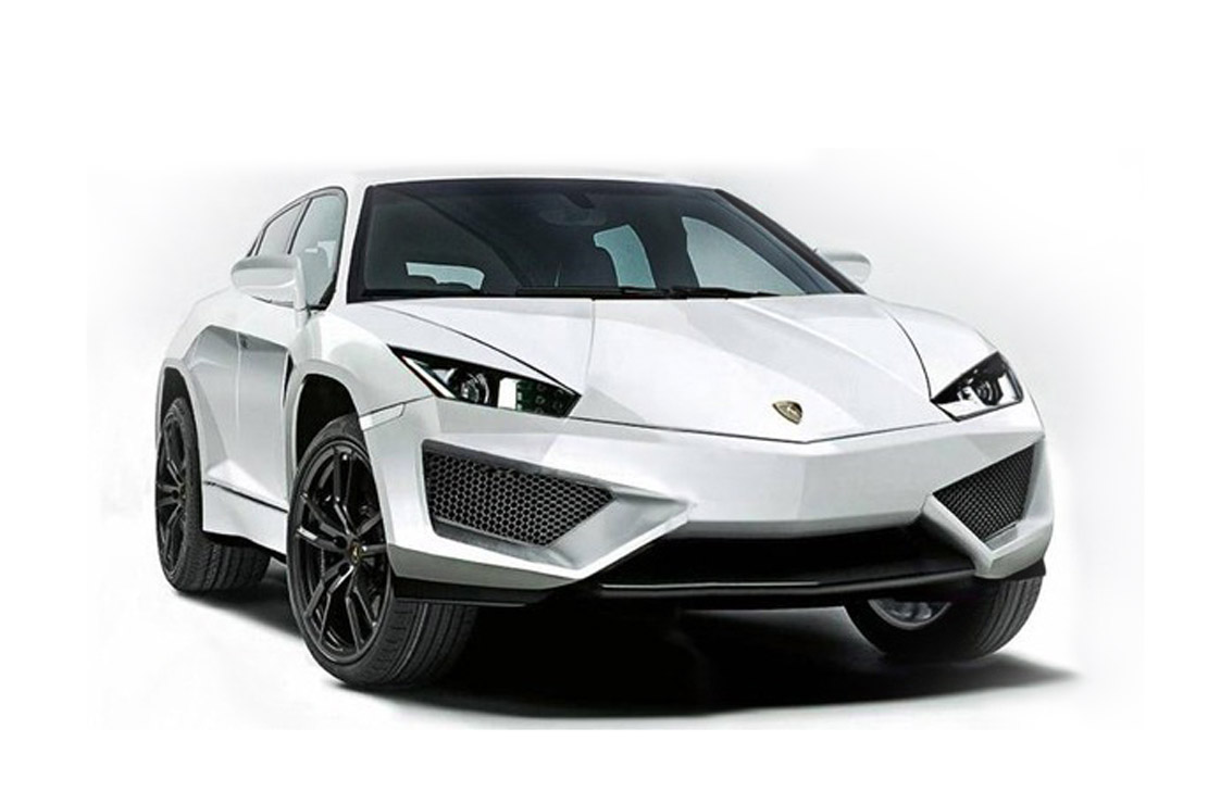 Lamborghini prepare son 4x4 crossover 