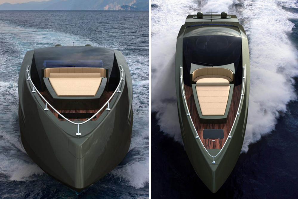 Yacht lamborghini le delire dun etudiant 