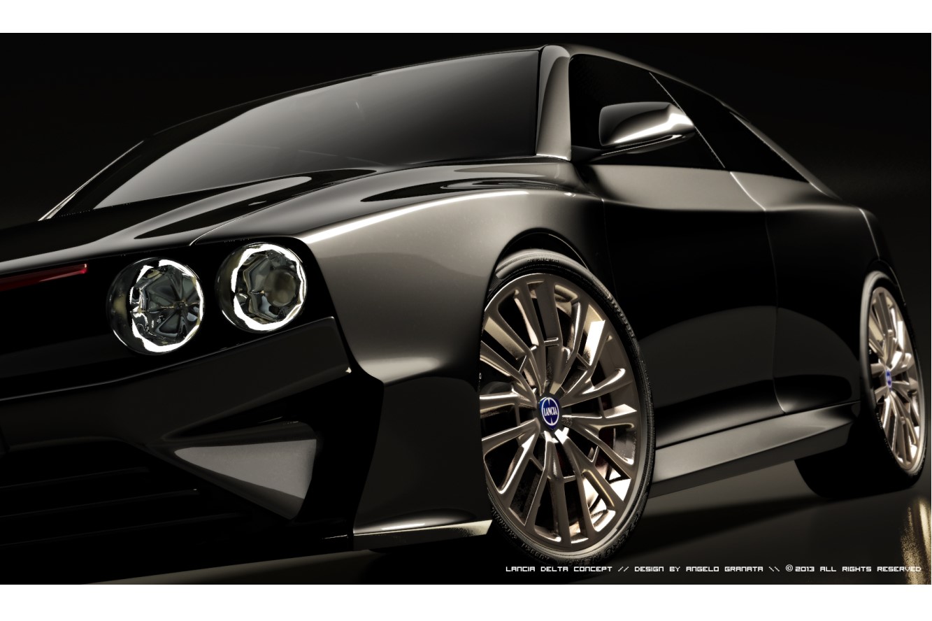 Lancia delta hf integrale concept pour rever 