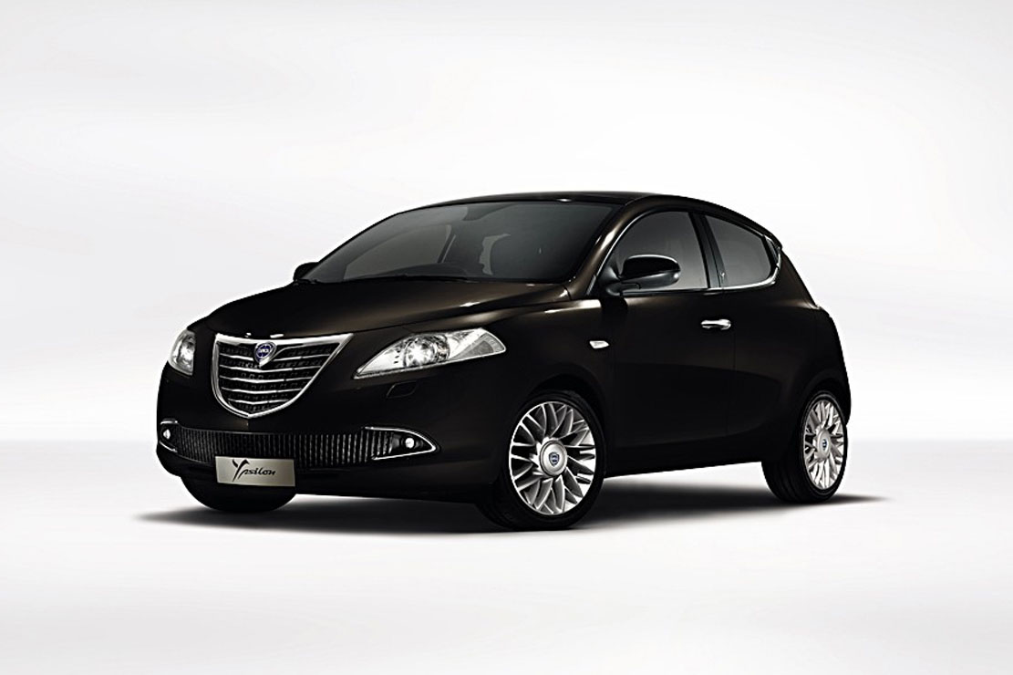 Lancia ypsilon nouvelle generation 